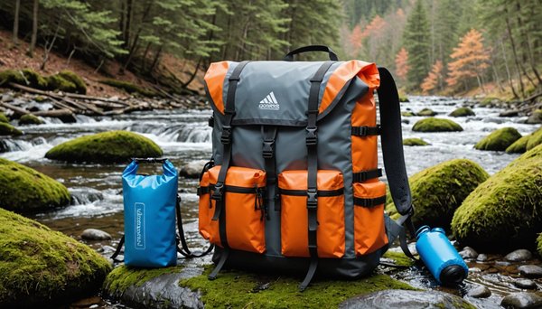 Wasserdichte taschen für jedes outdoor-abenteuer entdecken
